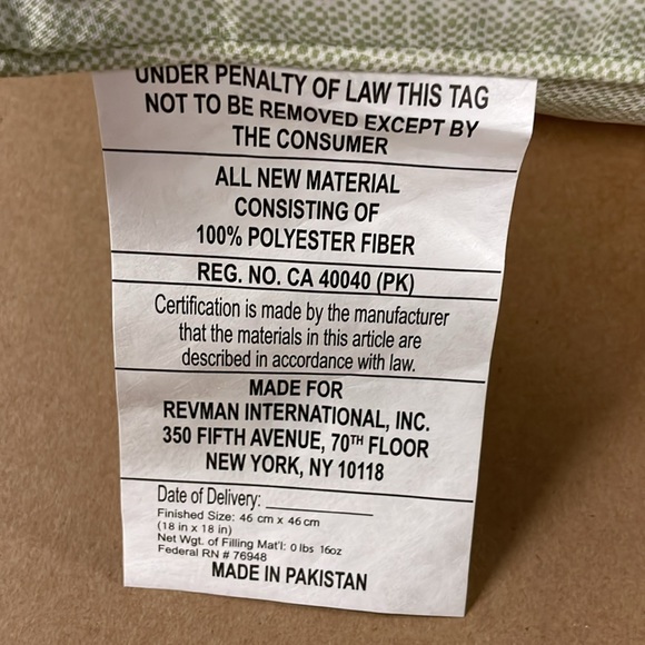 NWOT Tommy Bahama Indoor Throw Pillows - Picture 2 of 6